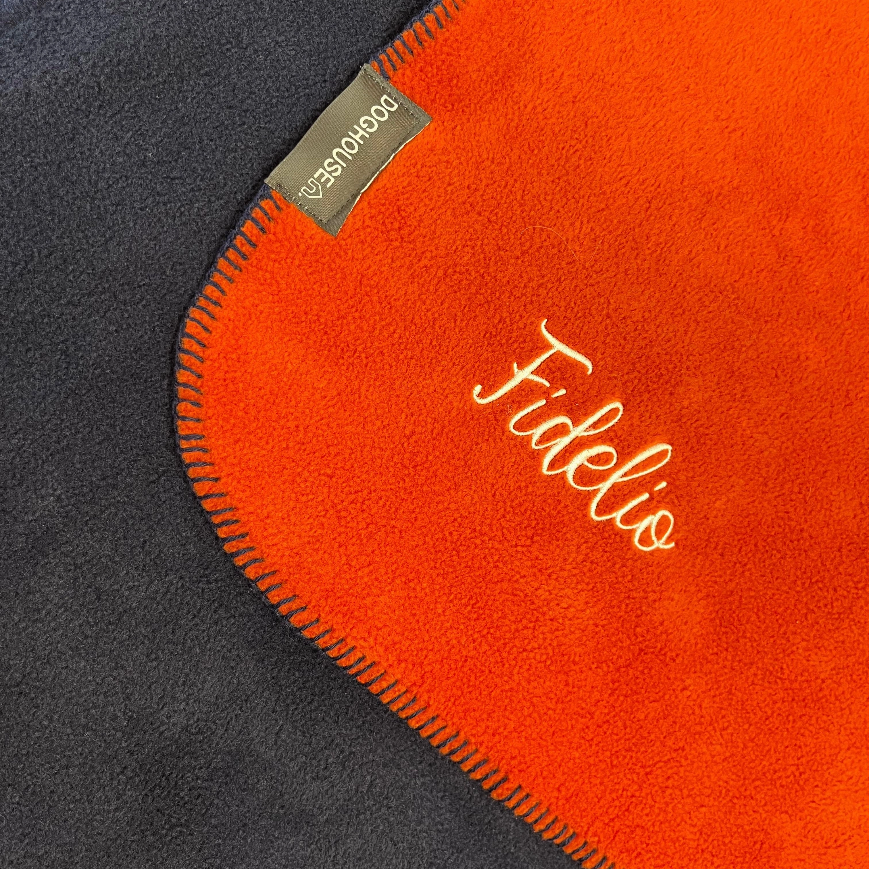 Doghouse Double-Lined Stitch Blankets for Pets