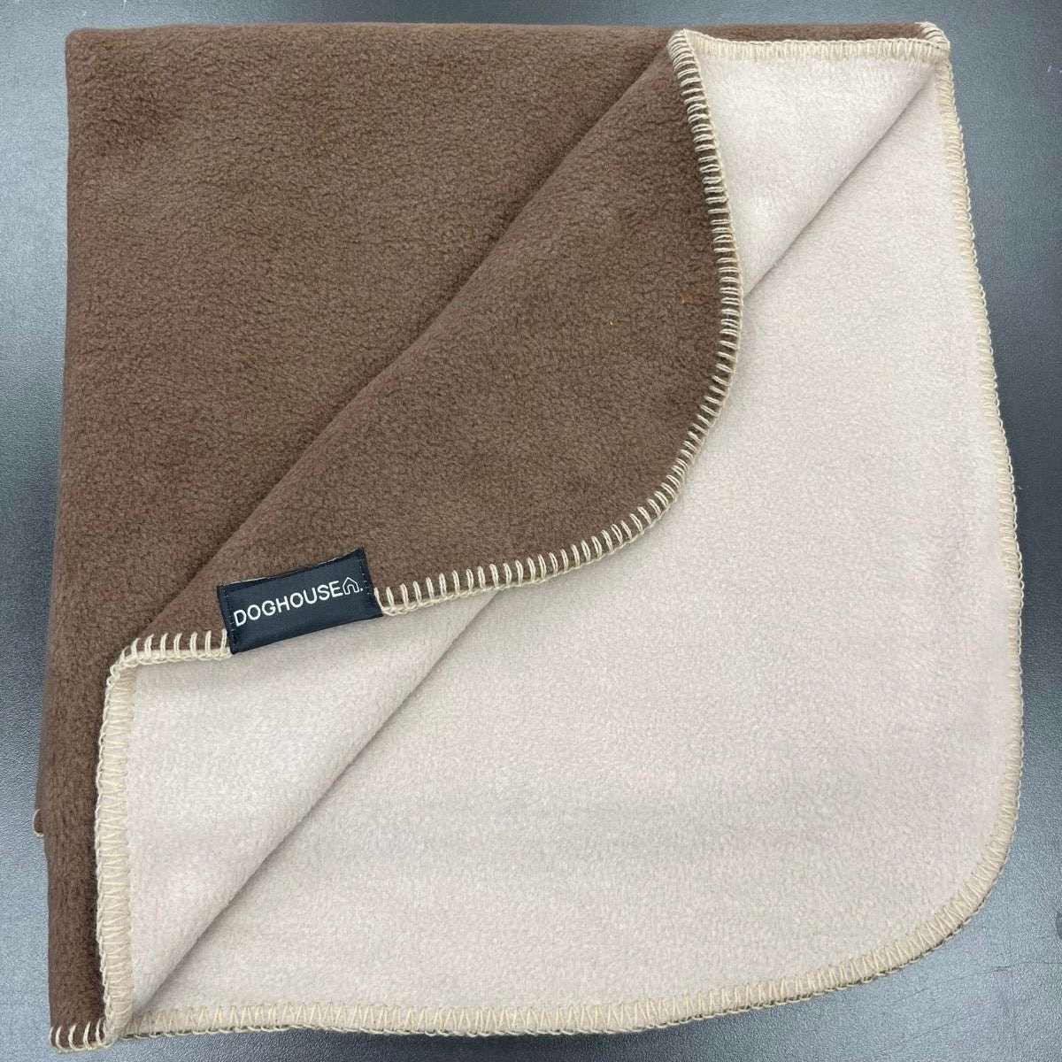 Doghouse Double-Lined Stitch Blankets for Pets