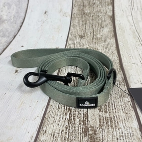Doghouse Everyday Comfort Dog Lead in Olive Green