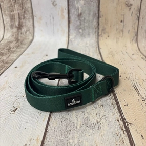Doghouse Everyday Essential Lead in Forest Green