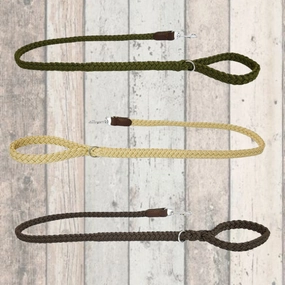 Earthbound Braided Dog Leads
