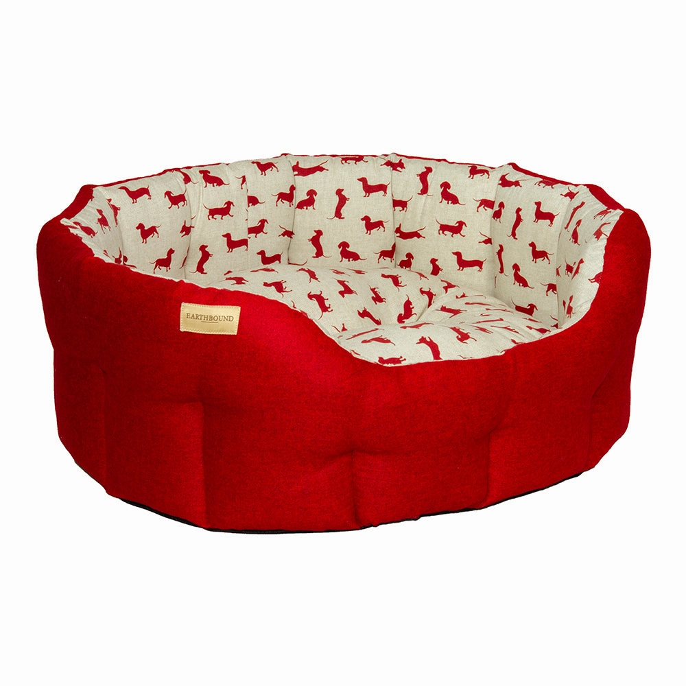 Earthbound Dachshund Snuggle Bed