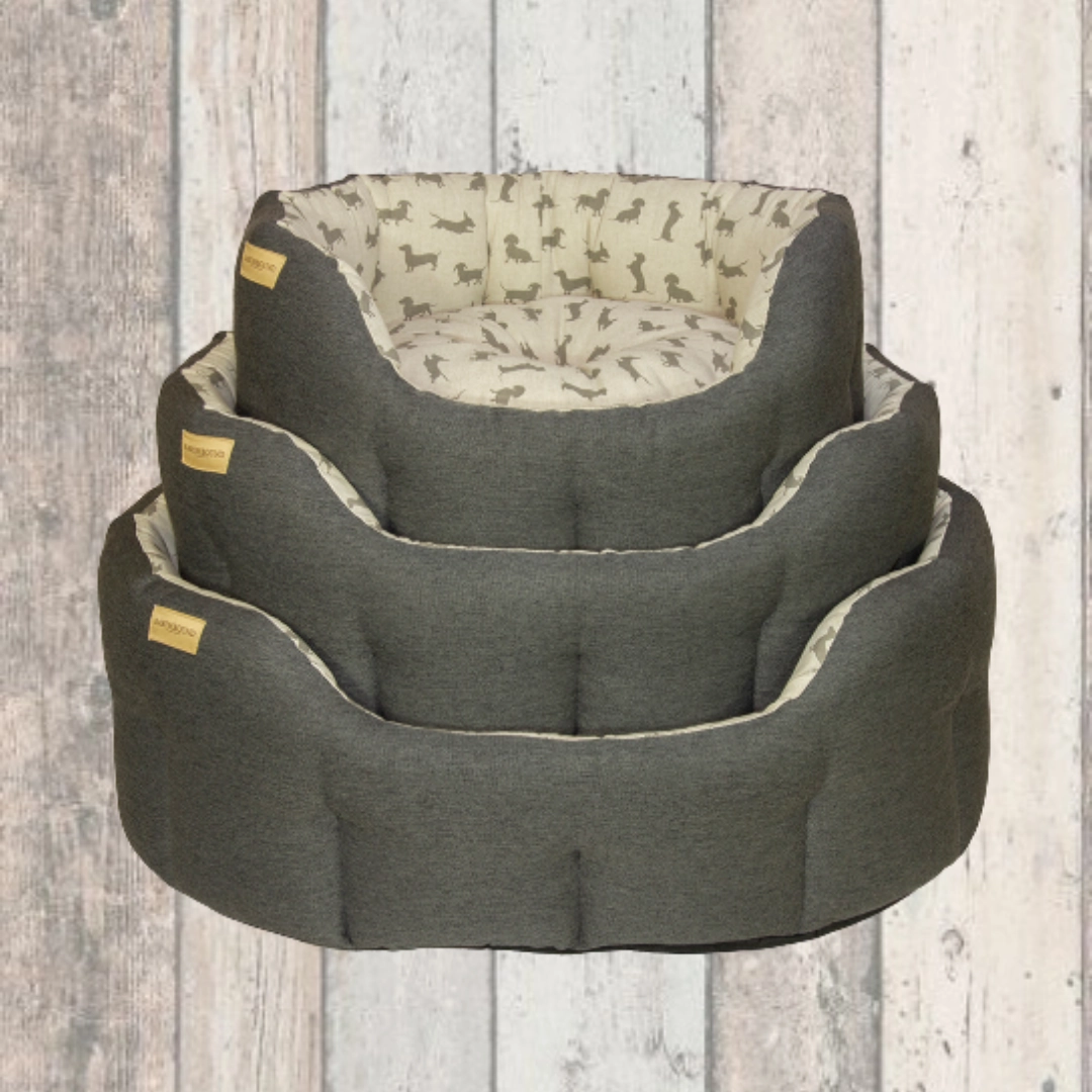 Earthbound Dachshund Snuggle Bed