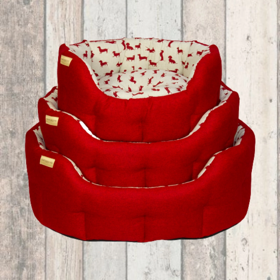 Earthbound Dachshund Snuggle Bed