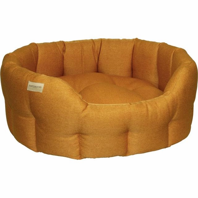 Earthbound Mustard Yellow Camden Dog Bed