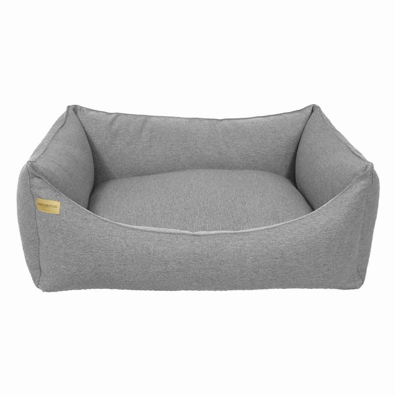 Earthbound Rectangular Camden Grey Dog Bed