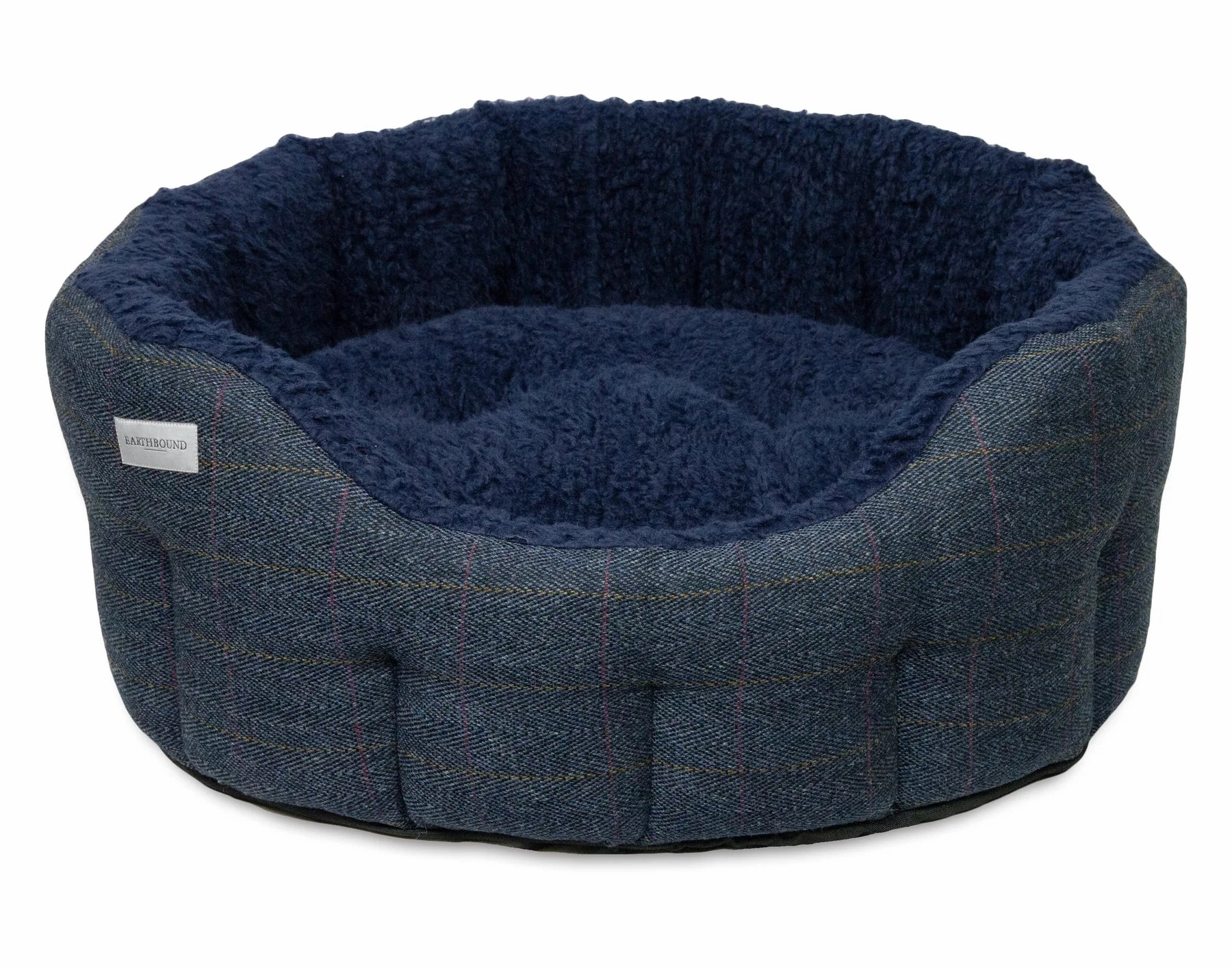 Earthbound Tweed Snuggle Bed