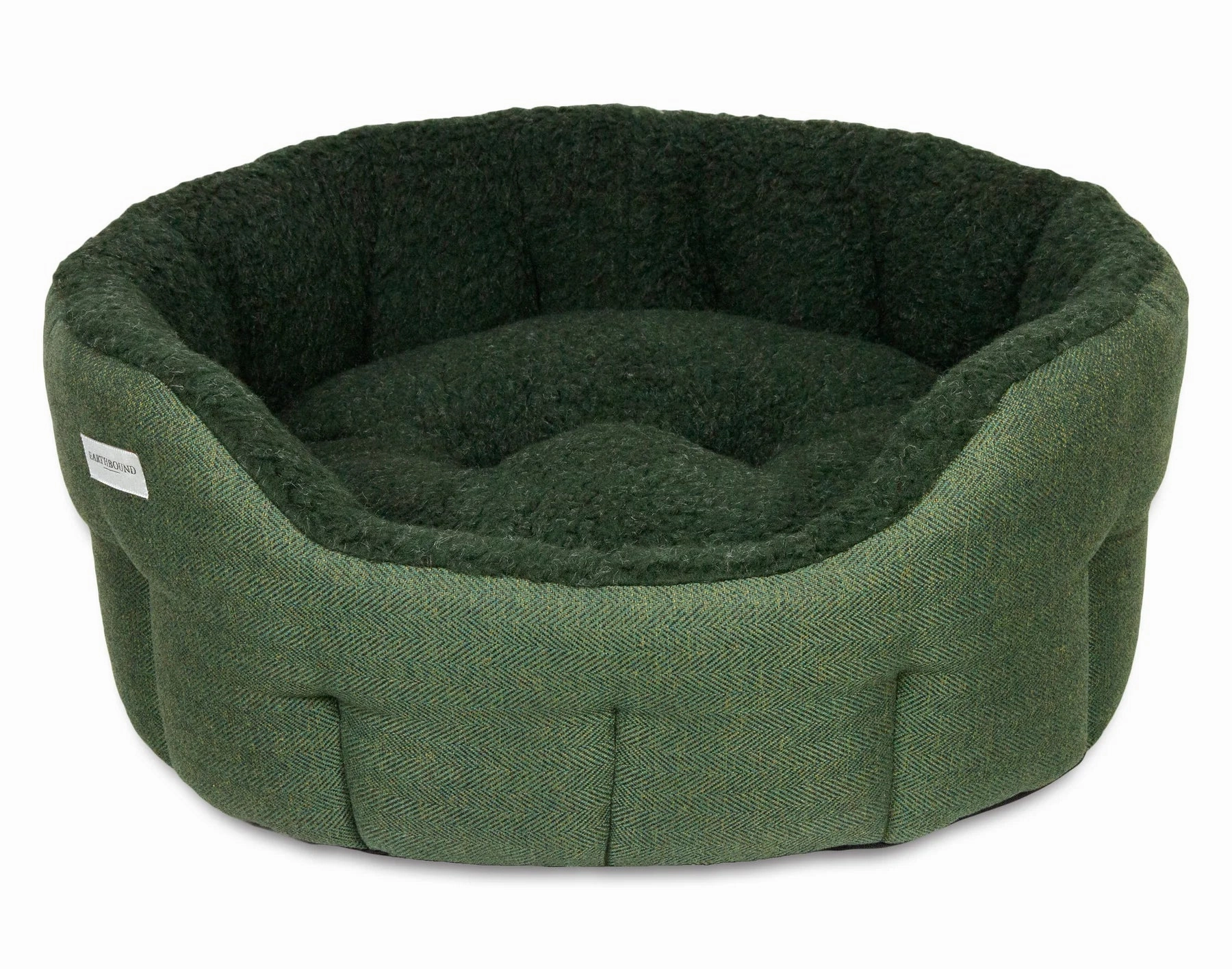 Earthbound Tweed Snuggle Bed