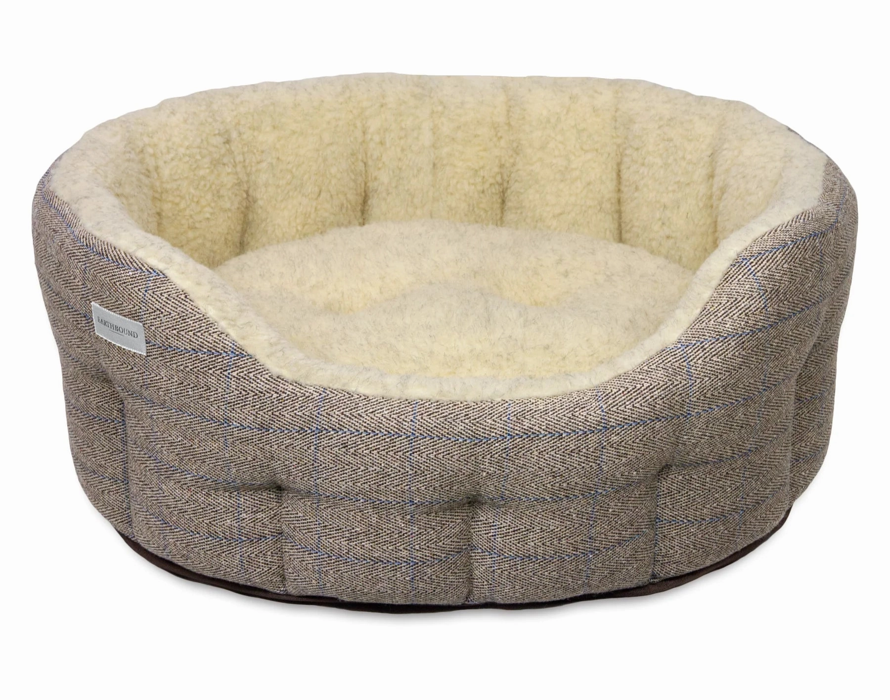 Earthbound Tweed Snuggle Bed