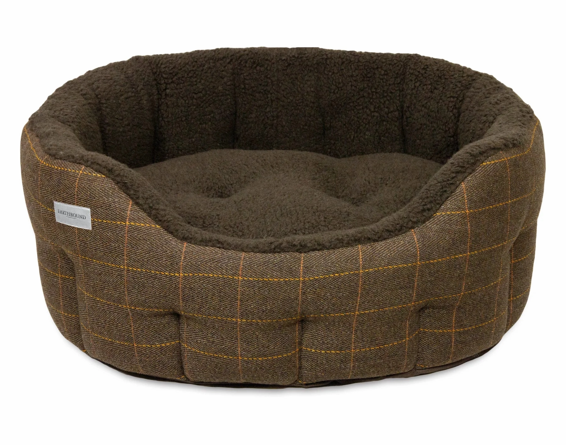 Earthbound Tweed Snuggle Bed