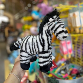 Fluff & Tuff Exotic Bobby Zebra