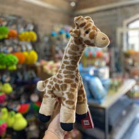 Fluff & Tuff Exotic Nelly Giraffe
