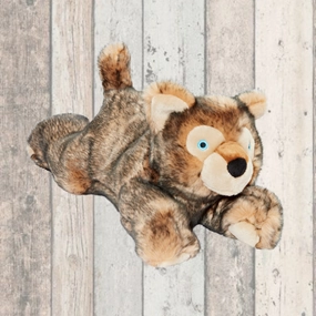 Fluff & Tuff Lobo Wolf XL Dog Toy