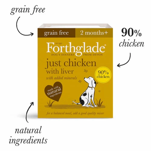 Forthglade ??Just Dog?? Wet Dog Food