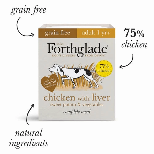 Forthglade Adult Complete Wet Dog Food