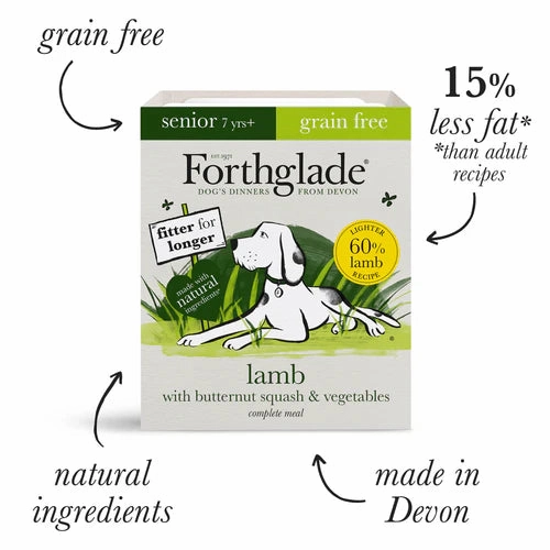 Forthglade Senior Complete Wet Dog Food