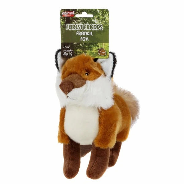 Frankie Fox Dog Toy