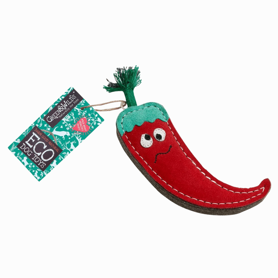Green & Wilds Chad the Red Hot Chili Pepper Eco Toy