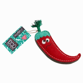 Green & Wilds Chad the Red Hot Chili Pepper Eco Toy