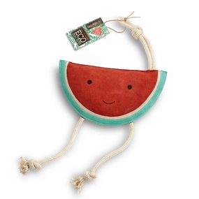 Green & Wilds Wendy the Watermelon Eco Dog Toy
