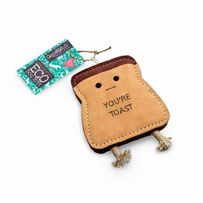 Green & Wilds You're Toast Eco Dog Toy