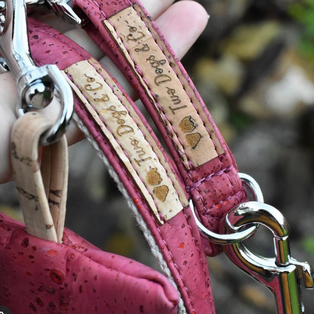 Handmade Cork Eco Dog Leads