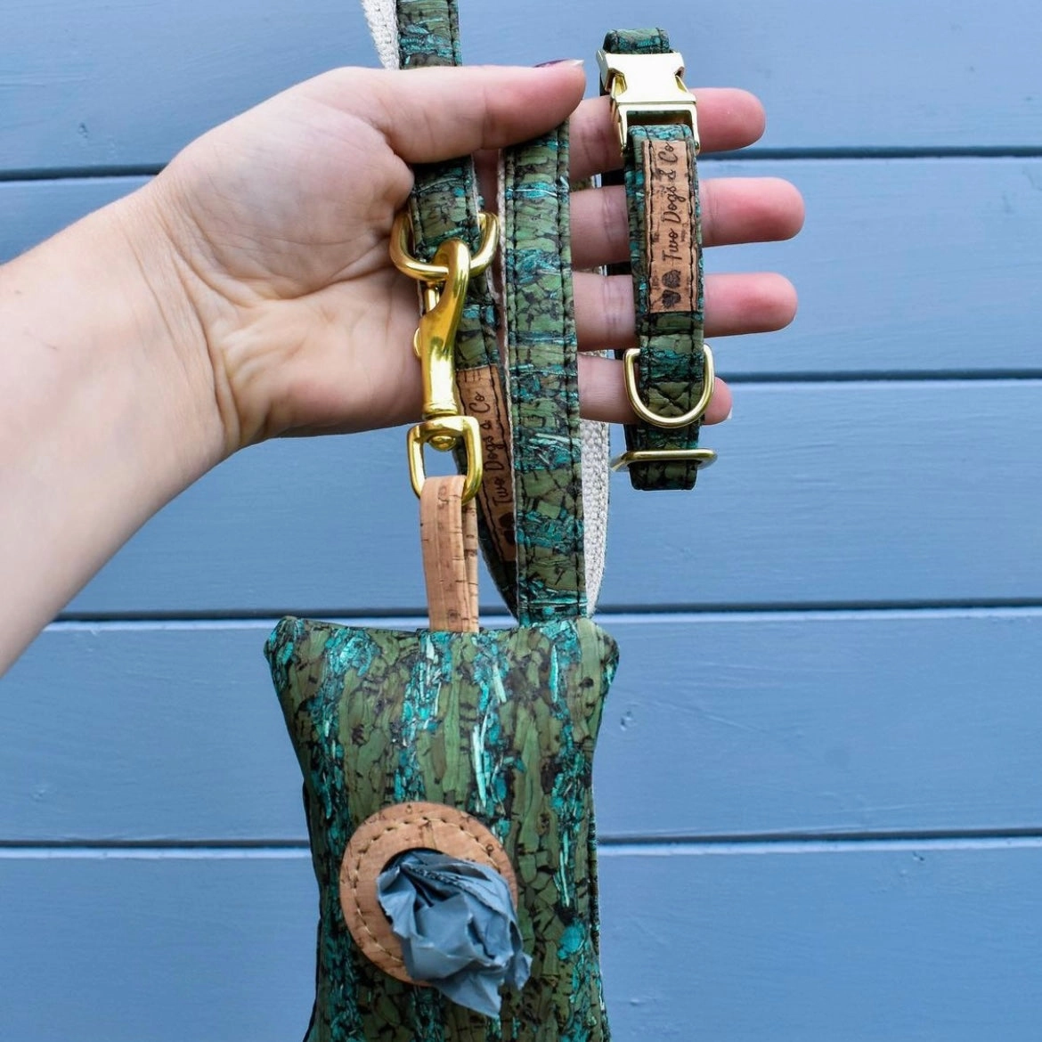 Handmade Cork Eco Dog Leads
