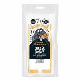 Handmade Himalayan Cheese Bones 100% Natural Treat for Dogs (MEDIUM)