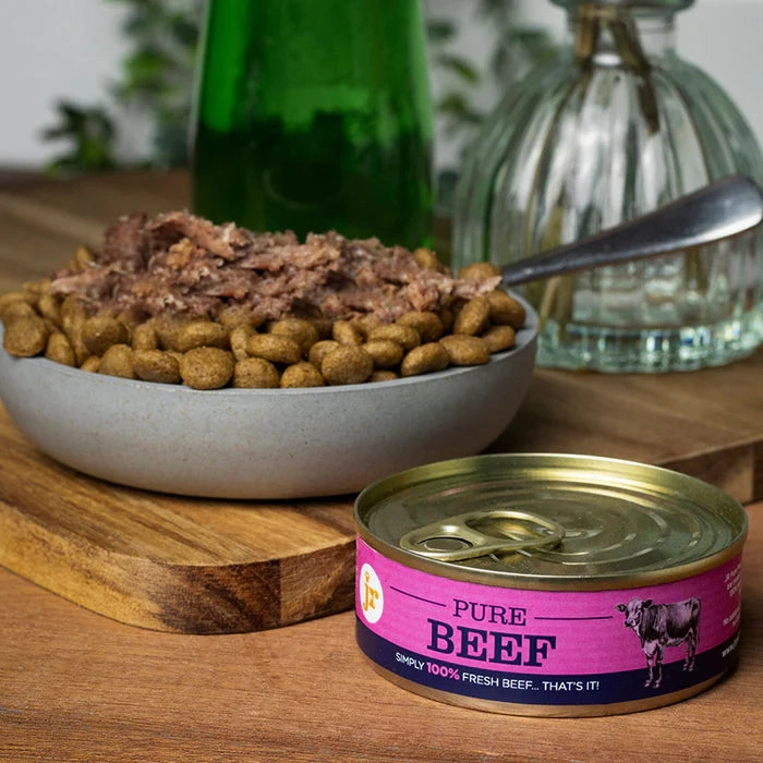 JR Pure Topper & Mixer Tin 80g