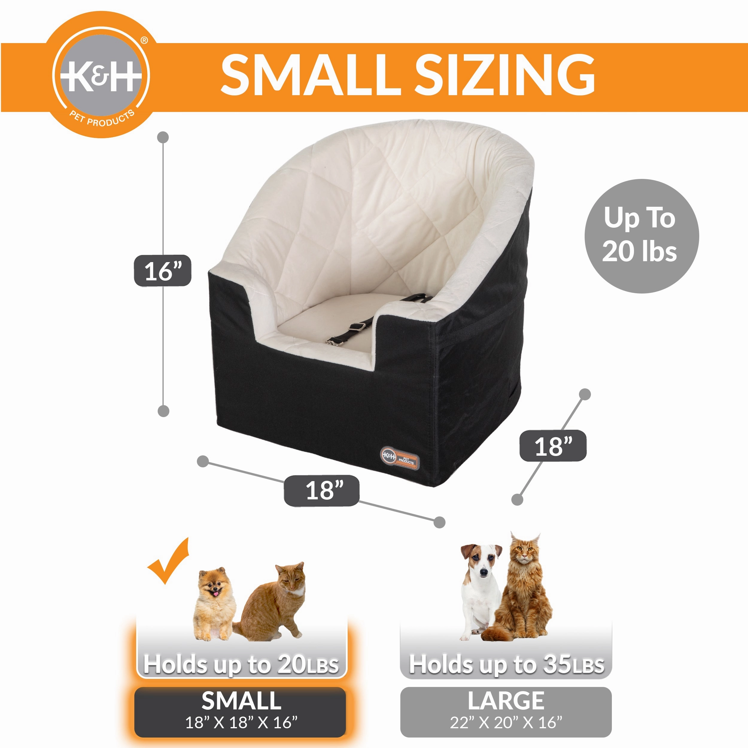 K&H Bucket Booster? Pet Seat