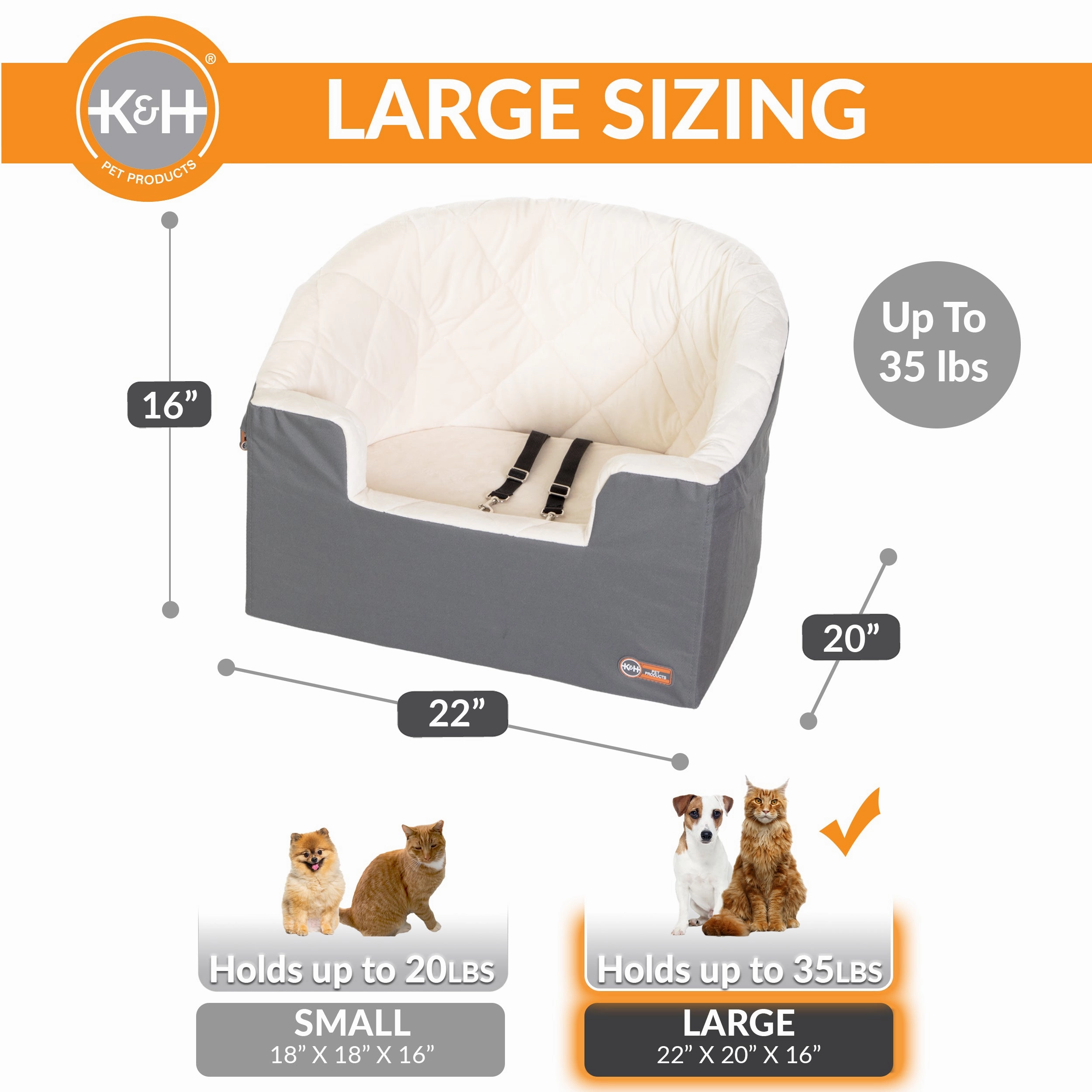 K&H Bucket Booster? Pet Seat