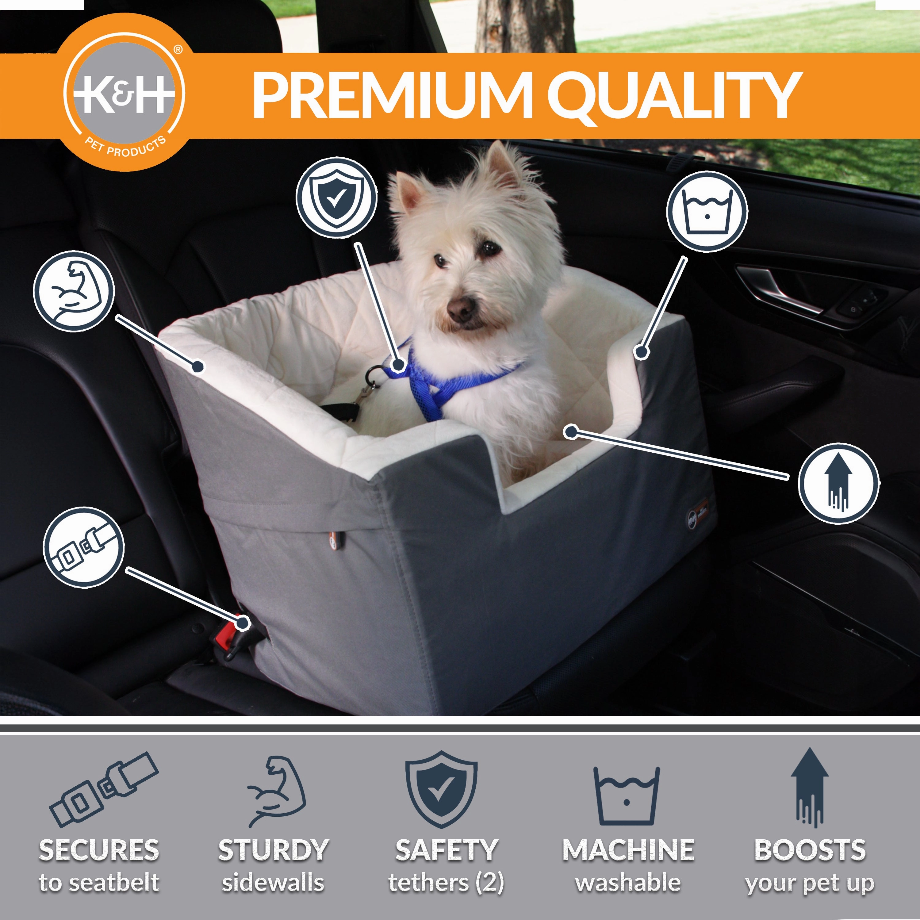 K&H Bucket Booster? Pet Seat