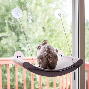 K&H EZ Mount Kitty Sill Cradle Scratcher