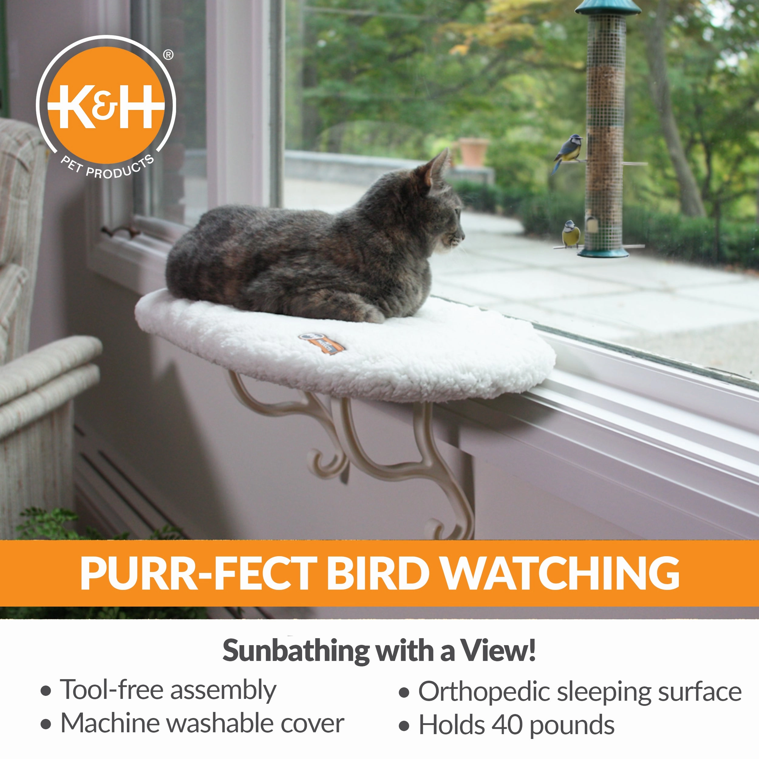 K&H Kitty Sill & Thermo-Kitty Sill