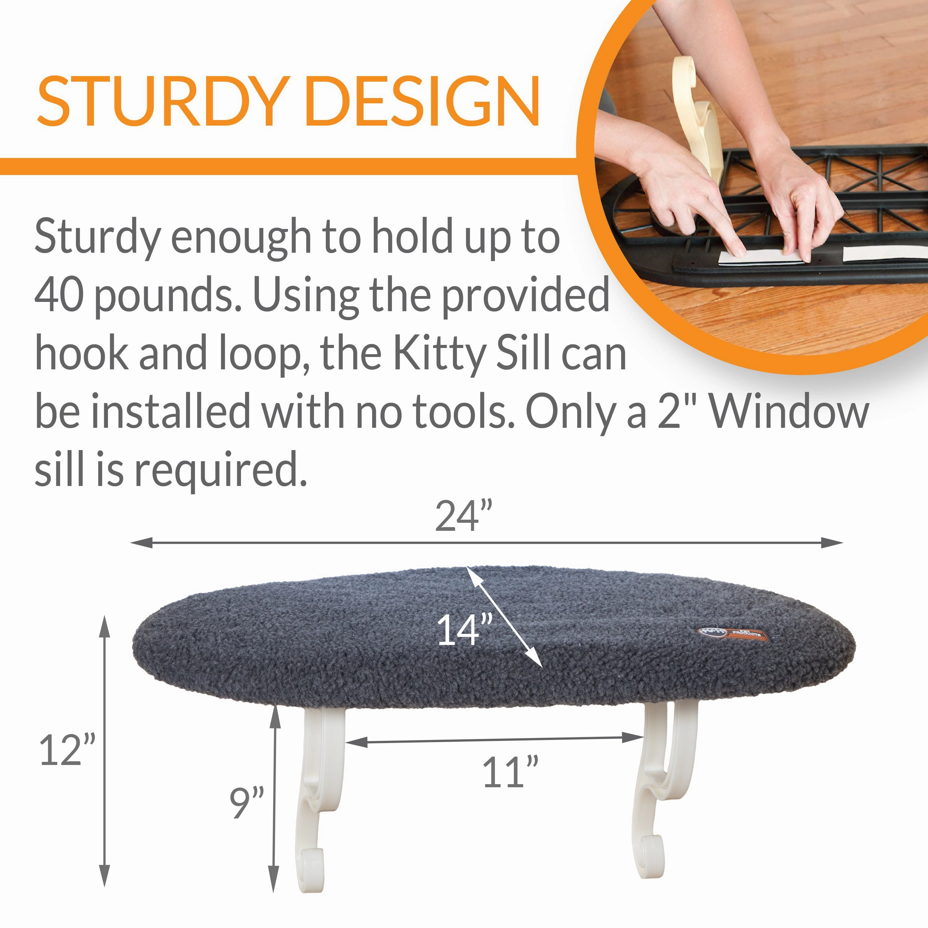 K&H Kitty Sill & Thermo-Kitty Sill