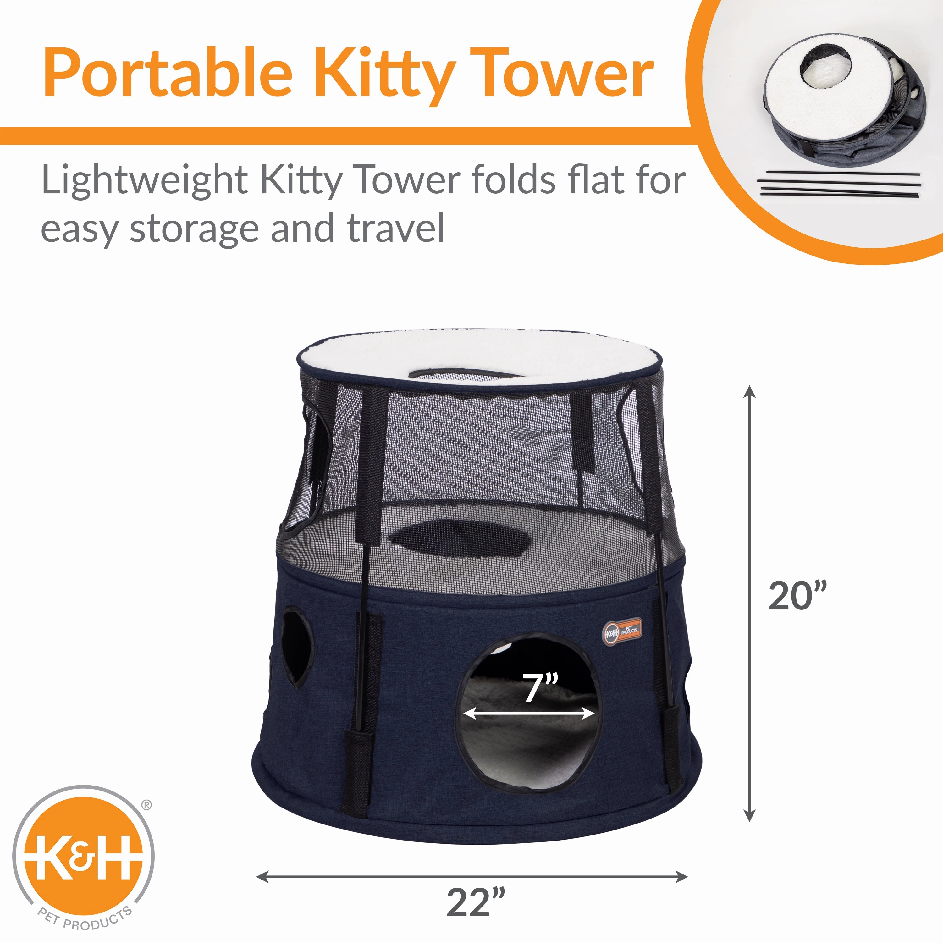 K&H Kitty Tower