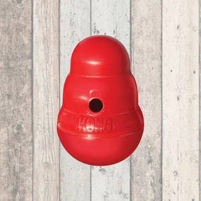 Kong Wobbler Treat Dispenser