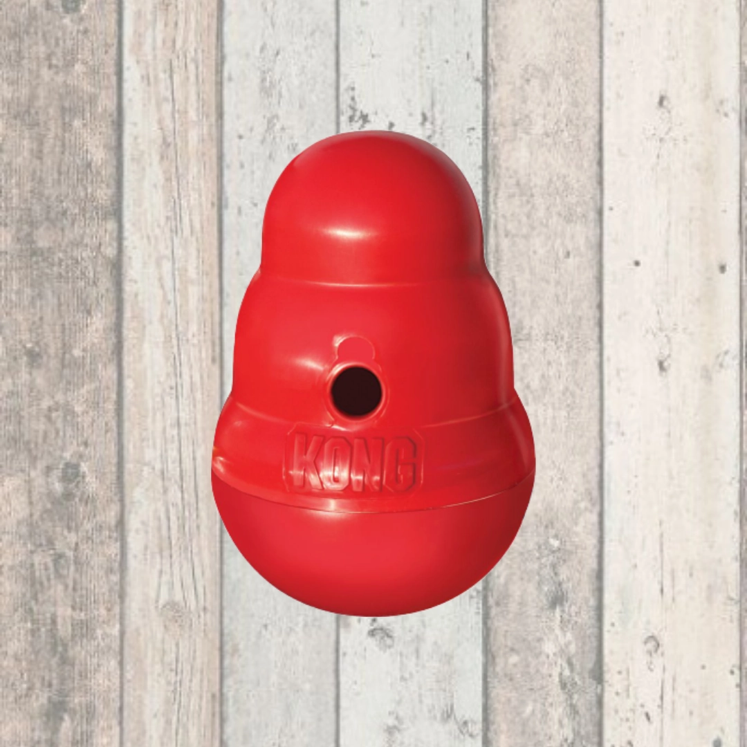 Kong Wobbler Treat Dispenser