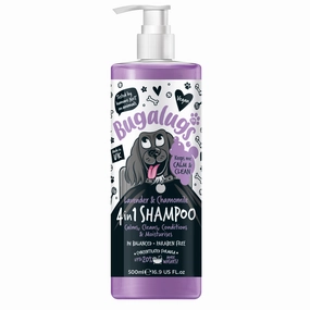 Lavender & Chamomile 4 in 1 Calming Dog Shampoo