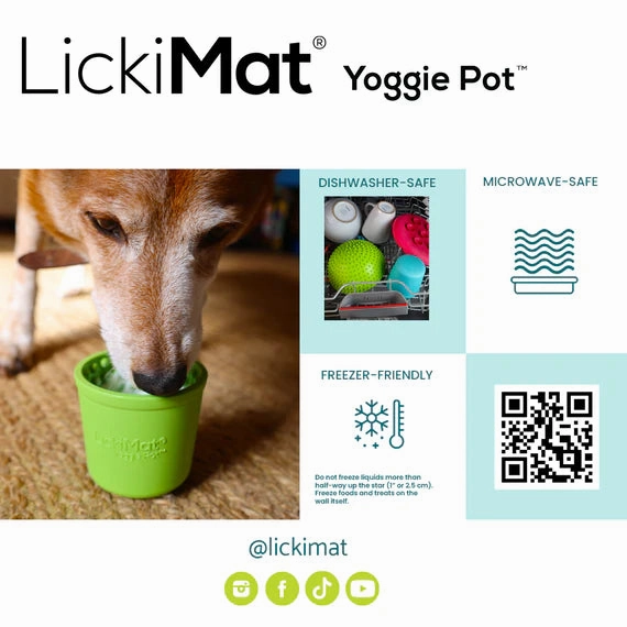 LickiMat? - Yoggie Pot