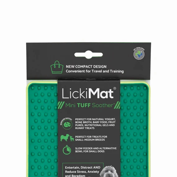 LickiMat? Mini Tuff  - Boredom Busters
