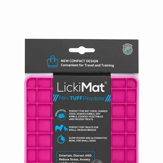 LickiMat? Mini Tuff  - Boredom Busters