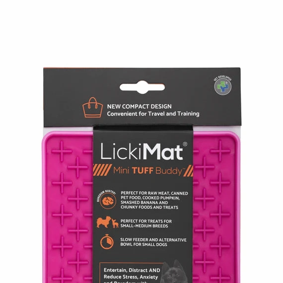 LickiMat? Mini Tuff  - Boredom Busters