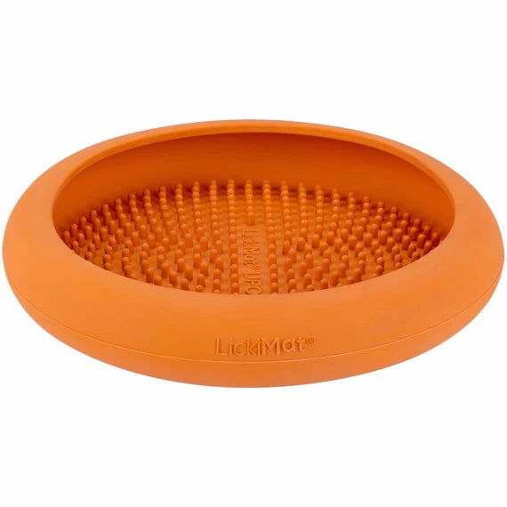 LickiMat? UFO Slow Feeder Dog Bowls