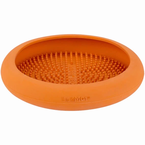 LickiMat? UFO Slow Feeder Dog Bowls