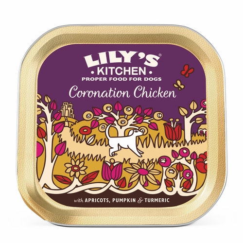 Lily's Kitchen Wet Dog Food Foils