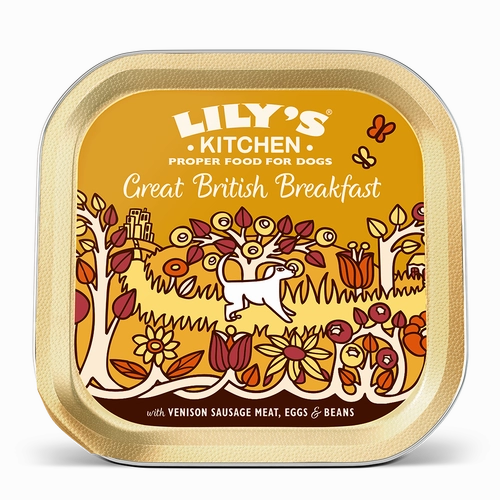 Lily's Kitchen Wet Dog Food Foils