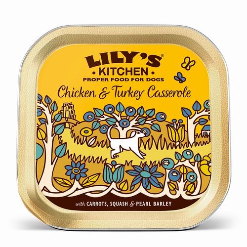Lily's Kitchen Wet Dog Food Foils
