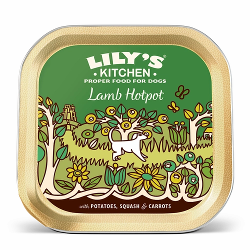 Lily's Kitchen Wet Dog Food Foils