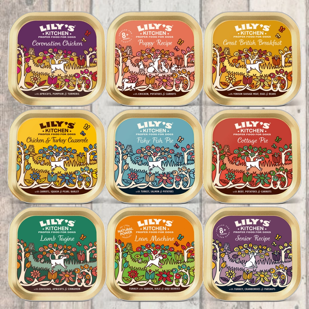 Lily's Kitchen Wet Dog Food Foils